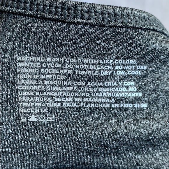 Avia | Padded Sports Bra Gray size Medium - Picture 4 of 4